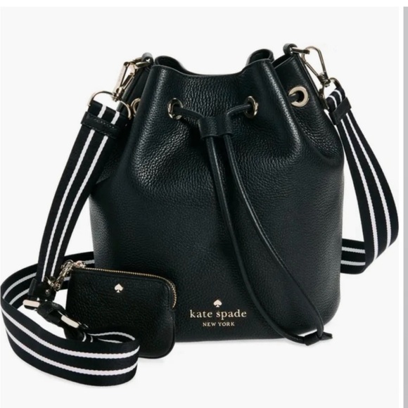Kate Spade Rosie Pebbled Leather Bucket Bag - Picture 1 of 6